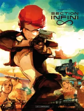 Couverture du produit · Section infini  - tome 1 - Perdu dans le temps