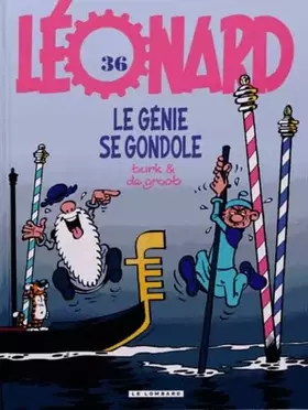Couverture du produit · GENIE SE GONDOLE (INDISP 2013)