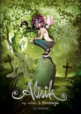 Couverture du produit · Alisik - Tome 3 - Printemps