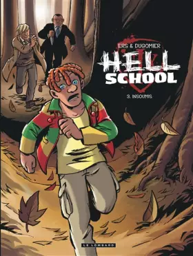 Couverture du produit · Hell School - tome 3 - Insoumis