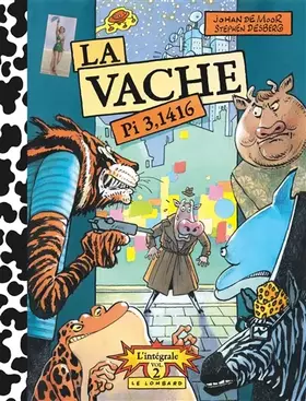 Couverture du produit · Intégrale La Vache - Tome 2
