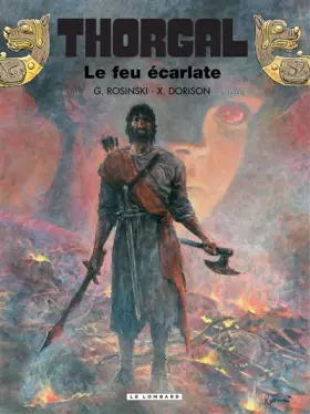 Couverture du produit · Thorgal - Tome 35 - Le Feu écarlate