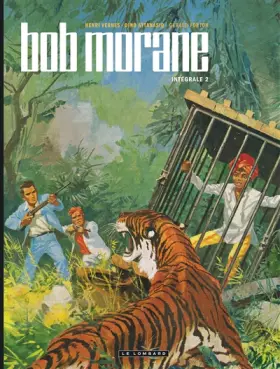 Couverture du produit · Intégrale Bob Morane nouvelle version - Tome 2