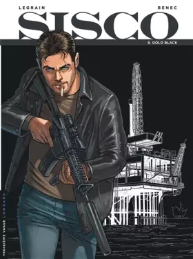 Couverture du produit · Sisco - Tome 9 - Gold Black