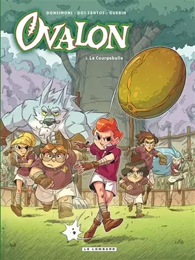 Couverture du produit · Ovalon - tome 2 - La Courgebulle
