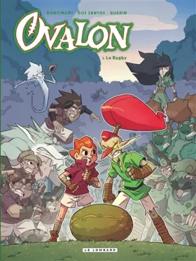 Couverture du produit · Ovalon - tome 3 - Le Rugby
