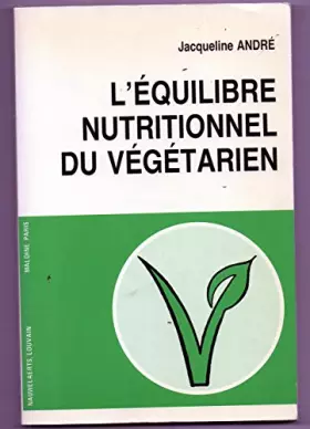 Couverture du produit · Equilibre Nutritionnel Du Vegetarien