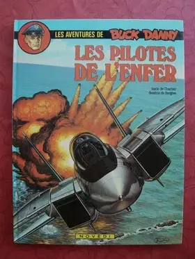 Couverture du produit · Les pilotes de l'enfer