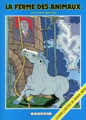 Couverture du produit · La ferme des animaux