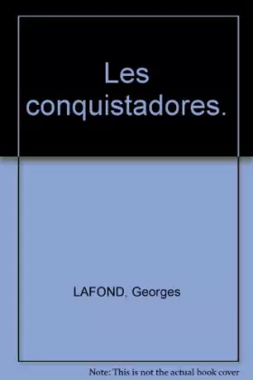 Couverture du produit · Les conquistadores