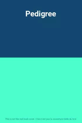 Couverture du produit · Pedigree