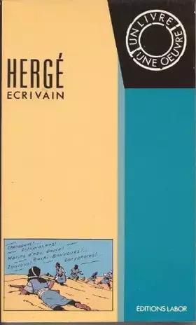 Couverture du produit · Hergé écrivain