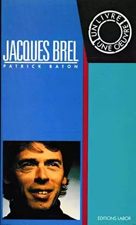 Couverture du produit · Jacques Brel