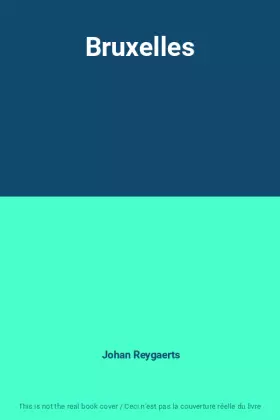 Couverture du produit · Bruxelles