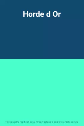 Couverture du produit · Horde d Or