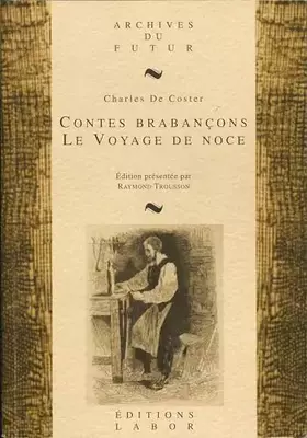 Couverture du produit · Contes brabancons  suivi de, le voyage de noce