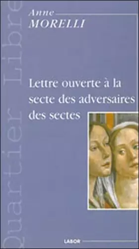 Couverture du produit · Lettre ouverte a la secte des adver