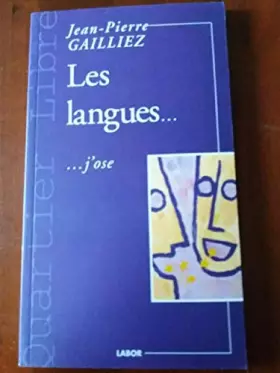 Couverture du produit · Les Langues... J'Ose