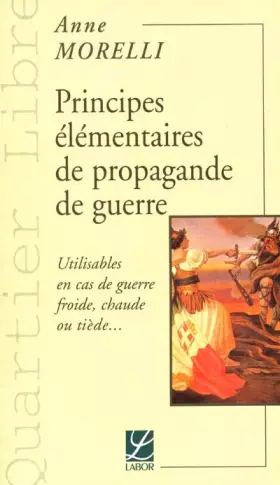 Couverture du produit · Principes elementaires de propagande de guerre