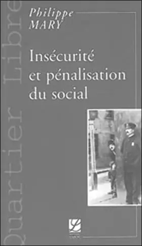 Couverture du produit · Insécurité et pénalisation du social