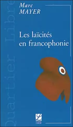 Couverture du produit · Les laïcités en francophonie