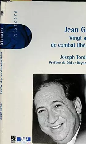Couverture du produit · Jean Gol