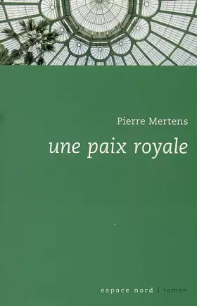 Couverture du produit · Une paix royale