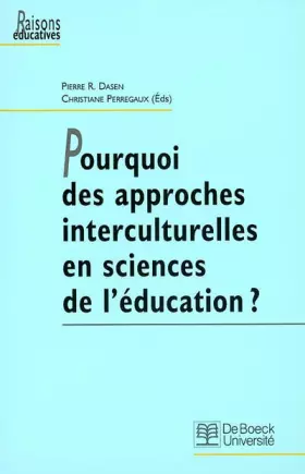 Couverture du produit · Raisons éducatives