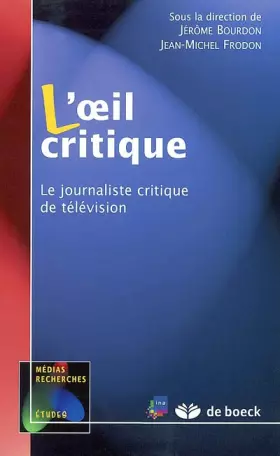 Couverture du produit · L'oeil critique