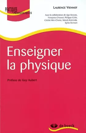 Couverture du produit · Enseigner la physique