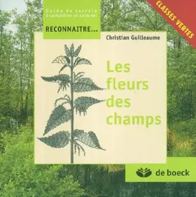 Couverture du produit · Les fleurs des champs