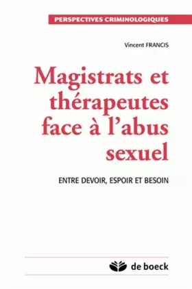 Couverture du produit · perspectives criminologiques