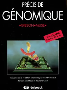 Couverture du produit · Précis de génomique
