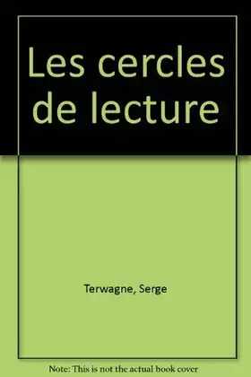 Couverture du produit · Les cercles de lecture