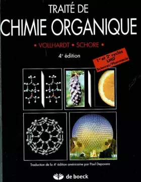 Couverture du produit · Traité de chimie organique