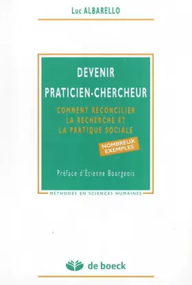 Couverture du produit · Devenir praticien-chercheur