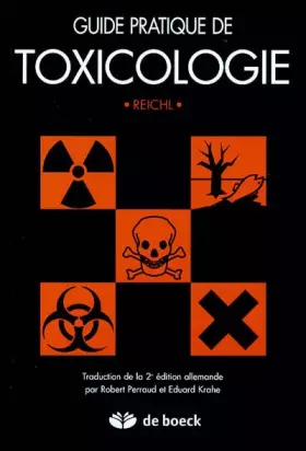 Couverture du produit · Guide pratique de toxicologie