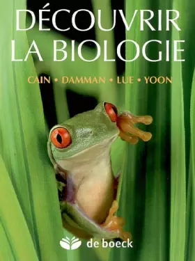 Couverture du produit · -Découvrir la biologie