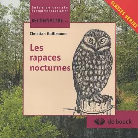 Couverture du produit · Les rapaces nocturnes