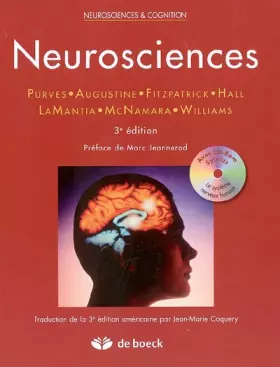 Couverture du produit · Neurosciences (CD-Rom inclus)