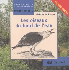 Couverture du produit · Les oiseaux du bord de l'eau