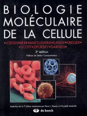 Couverture du produit · Biologie moléculaire de la cellule