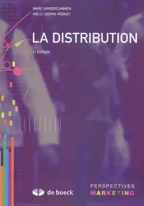 Couverture du produit · La distribution