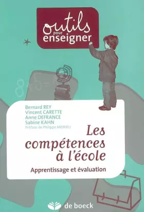 Couverture du produit · Les compétences à l'école : Apprentissage et évaluation