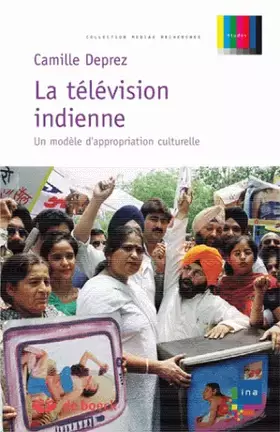 Couverture du produit · La télévision indienne