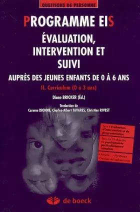Couverture du produit · Programme EIS - Evaluation, intervention et suivi T2