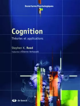Couverture du produit · Cognition : Théories et applications