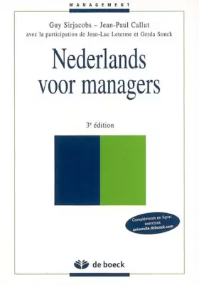 Couverture du produit · Nederlands voor managers