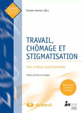 Couverture du produit · Travail, chômage et stigmatisation