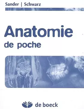 Couverture du produit · Anatomie de poche